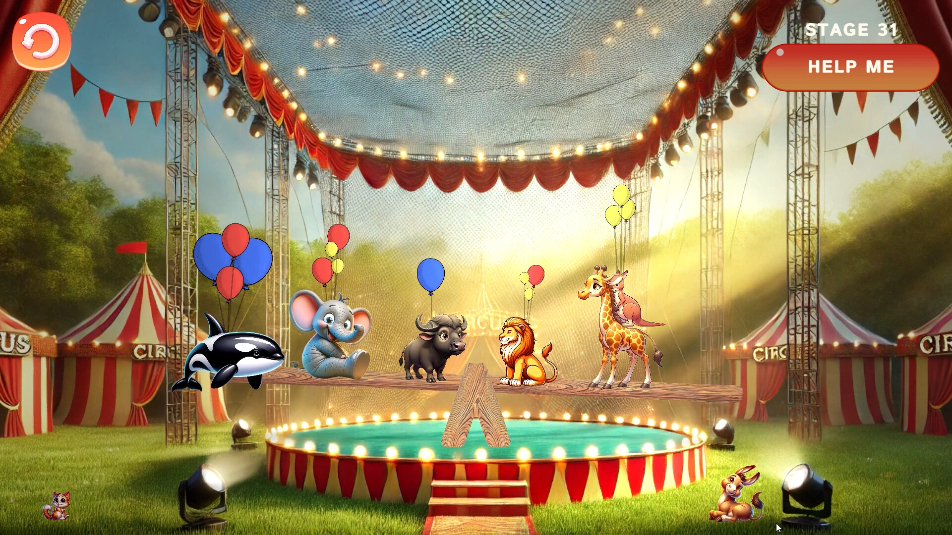 Animal Tilt-A-Show screenshot #5