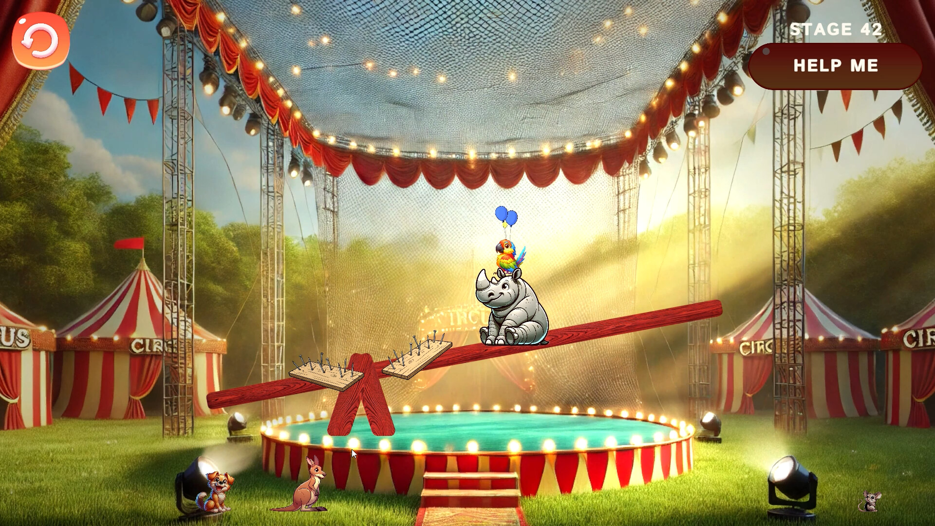 Animal Tilt-A-Show screenshot #3