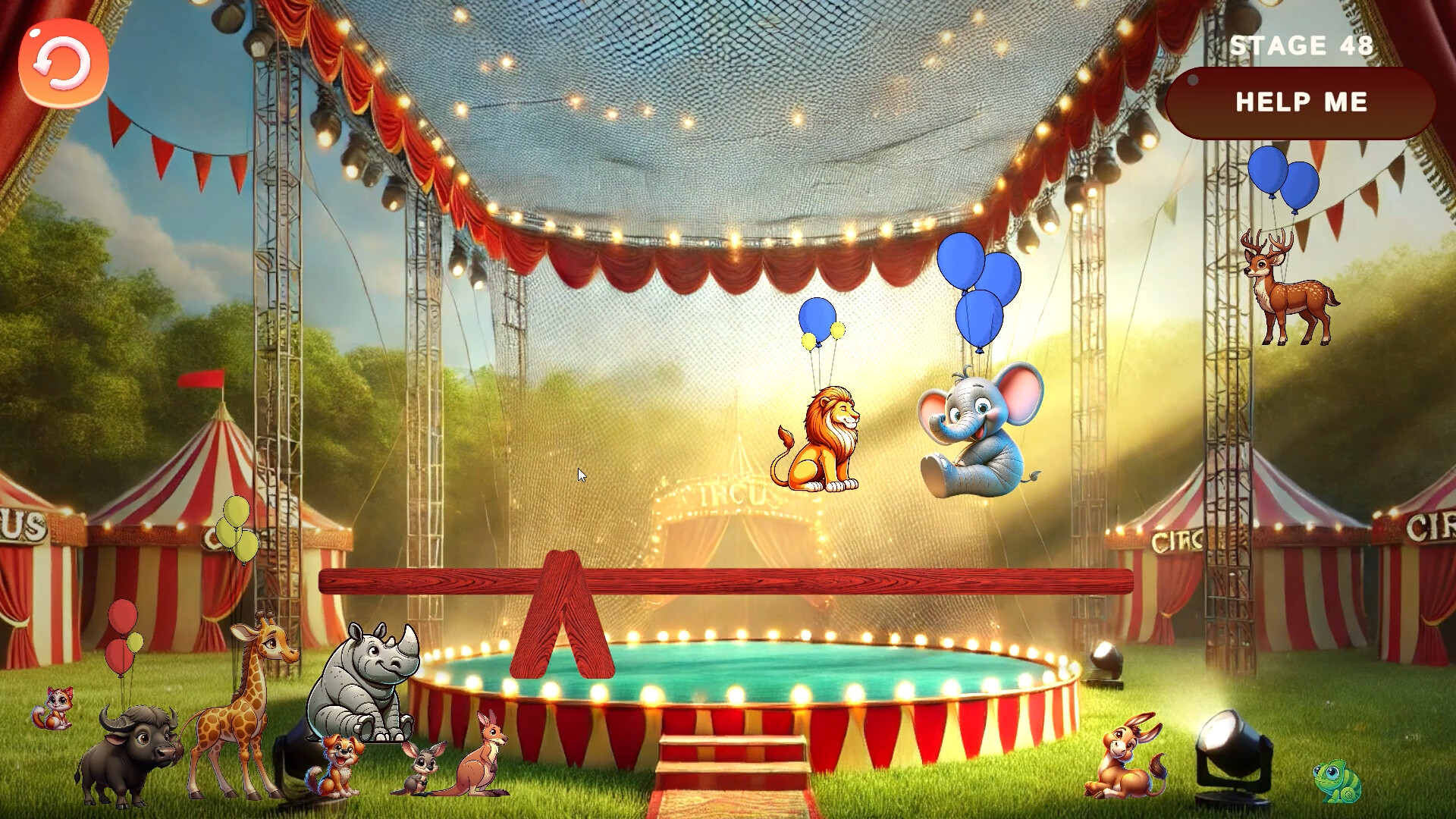Animal Tilt-A-Show screenshot #9