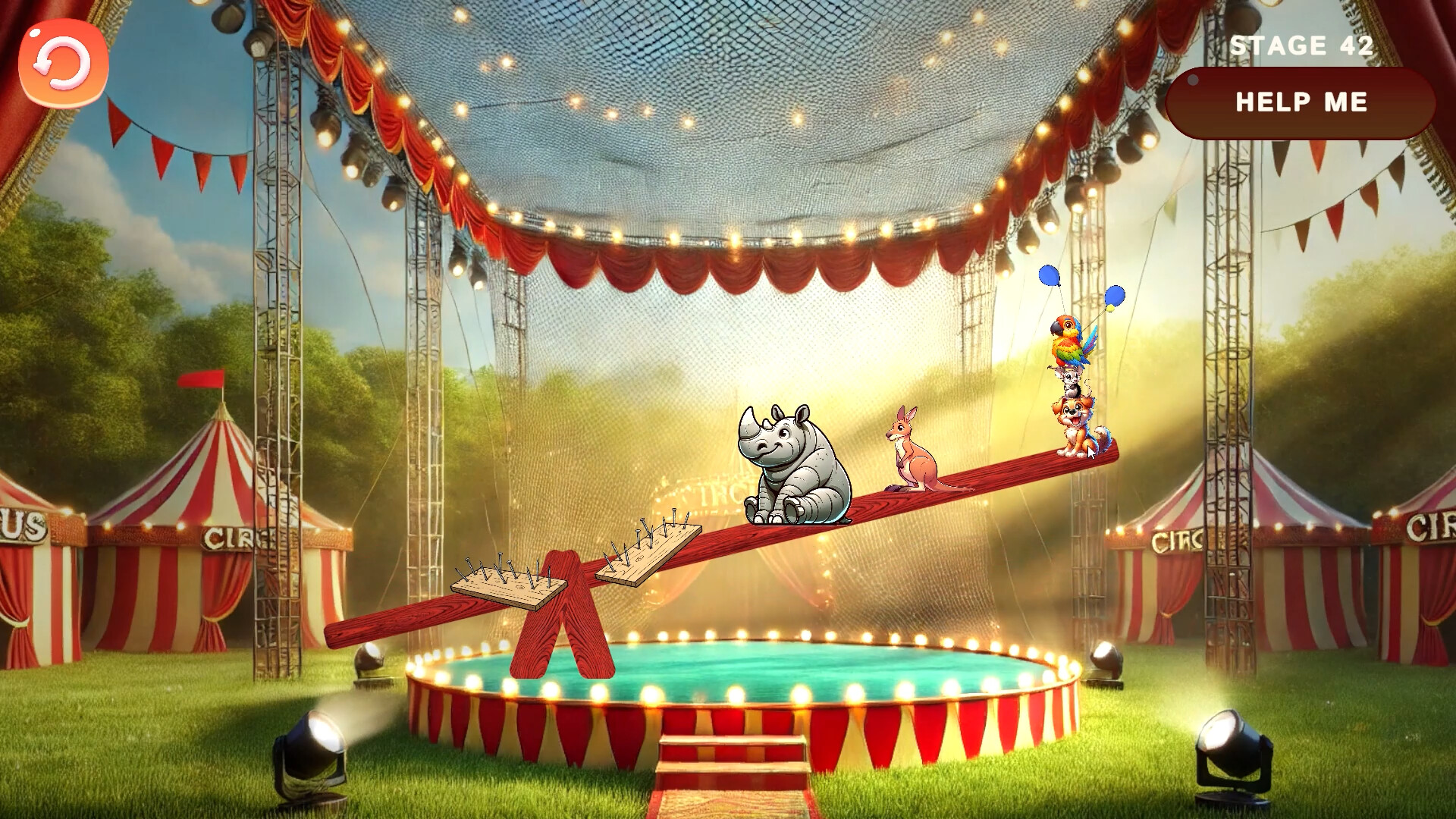 Animal Tilt-A-Show screenshot #11