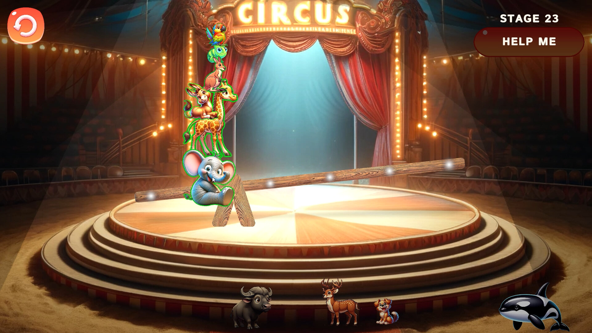 Animal Tilt-A-Show screenshot #4