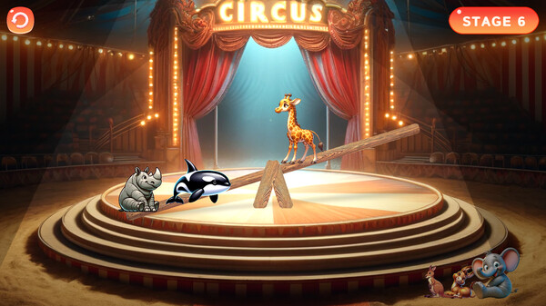 Screenshot z Animal Tilt-A-Show