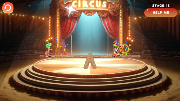 Screenshot z Animal Tilt-A-Show