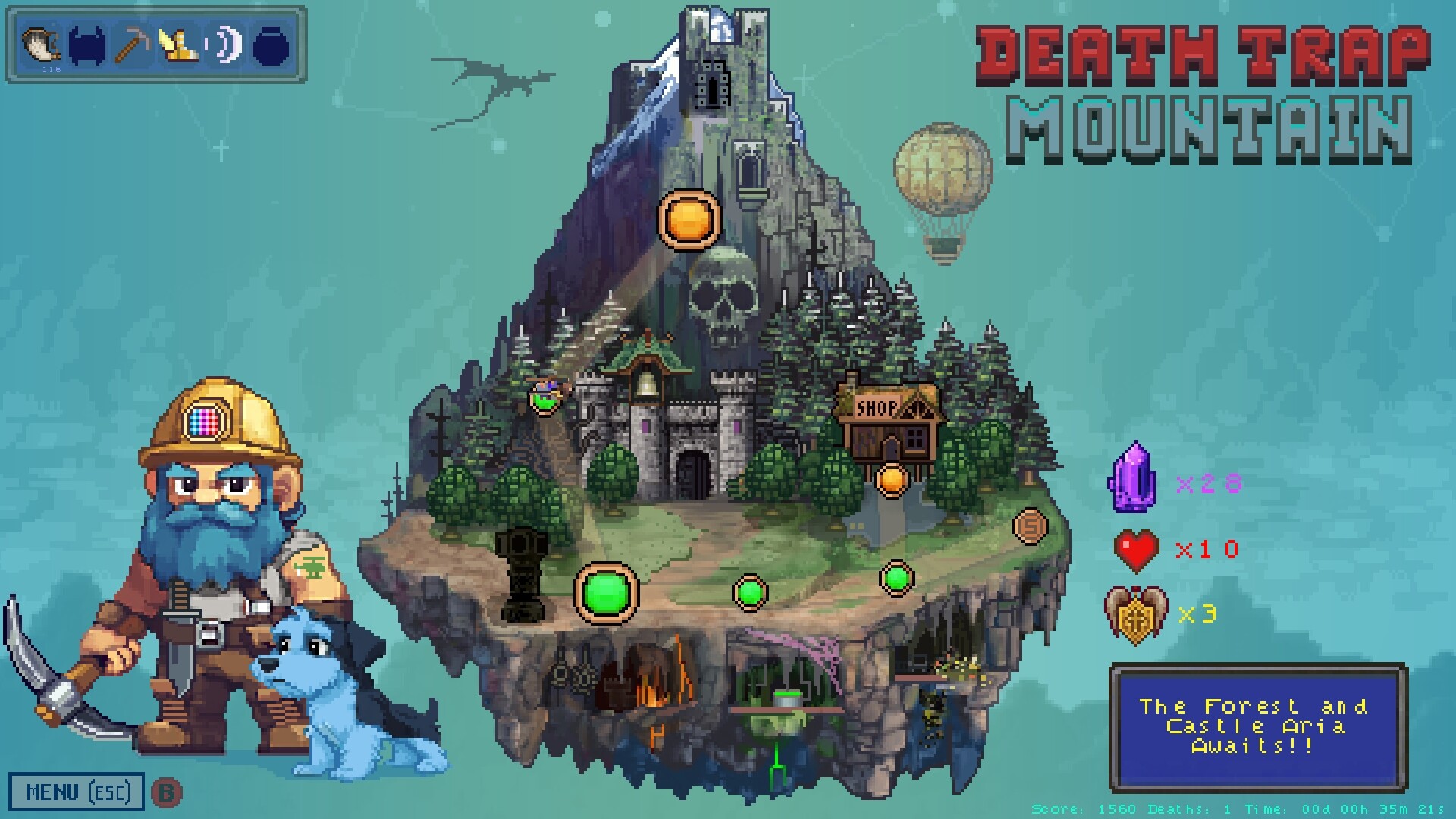 Death Trap Mountain screenshot #2