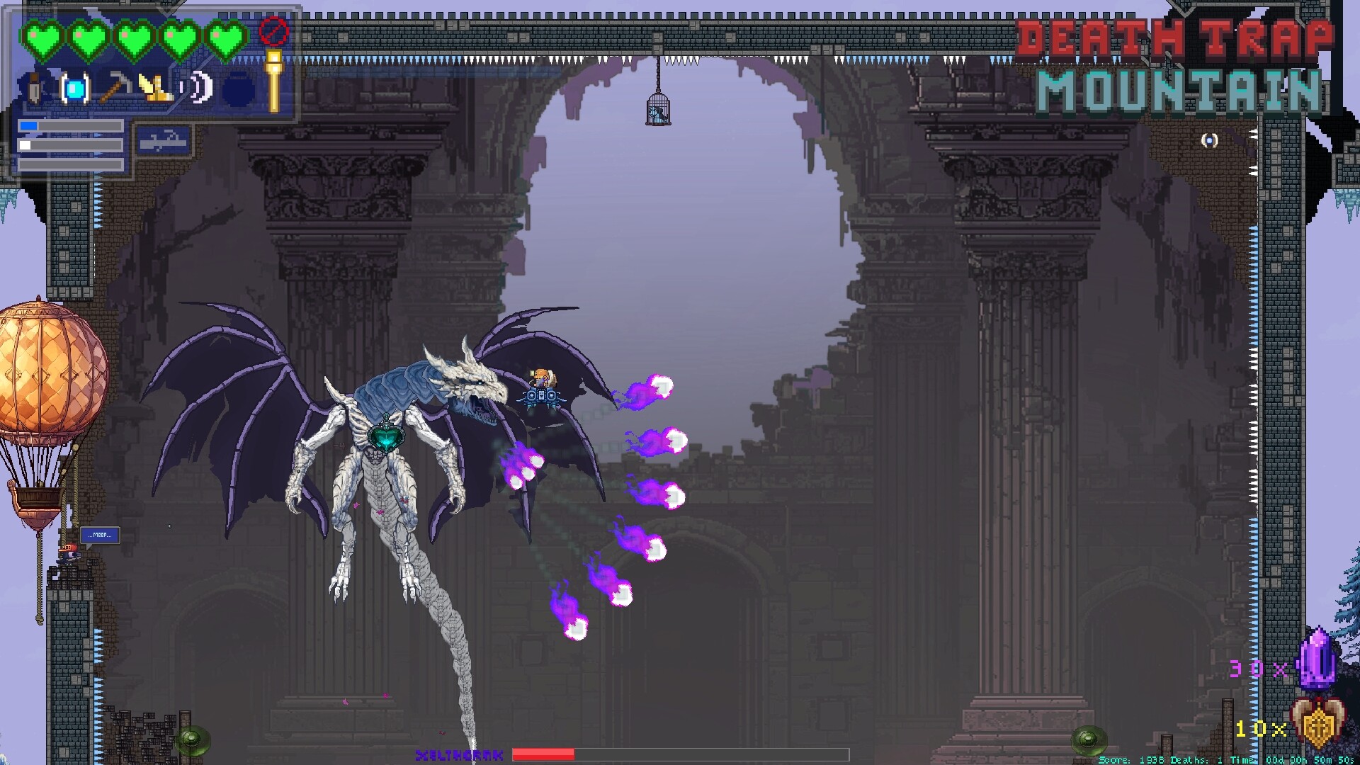 Death Trap Mountain screenshot #6