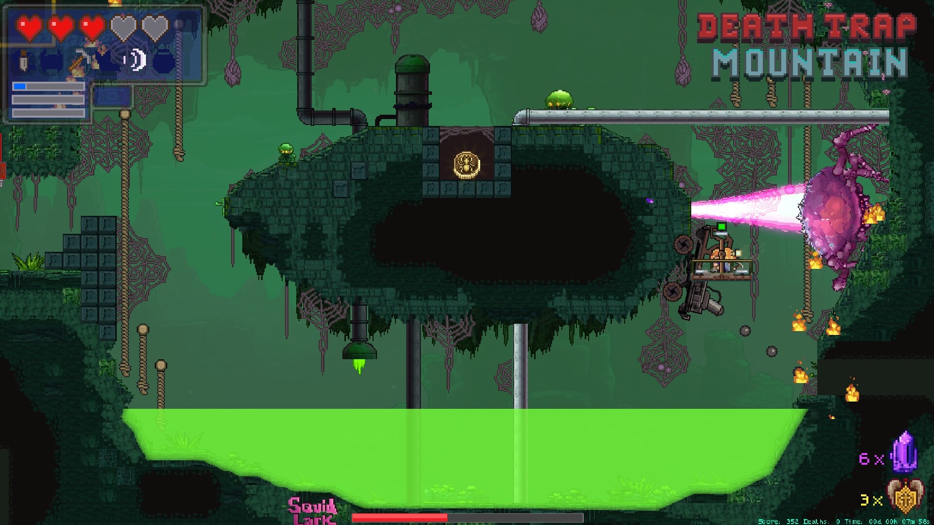 Death Trap Mountain screenshot #1