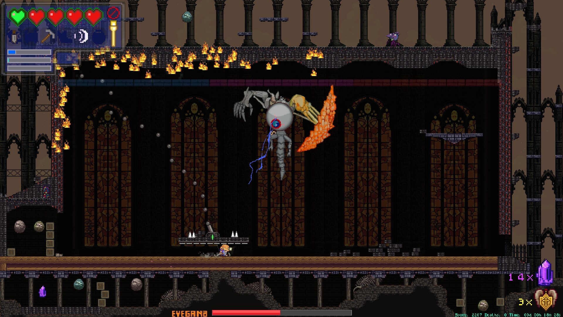 Death Trap Mountain screenshot #3