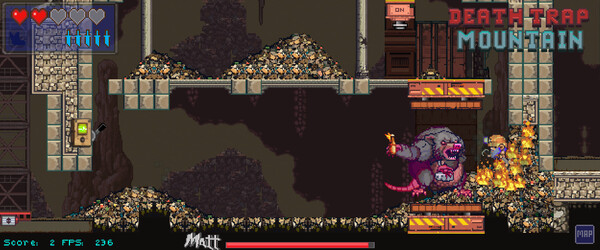 Death Trap Mountain screenshot 2