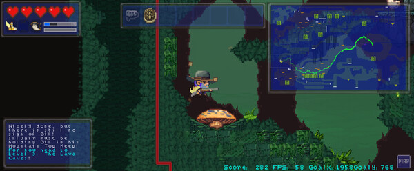 Death Trap Mountain screenshot 1