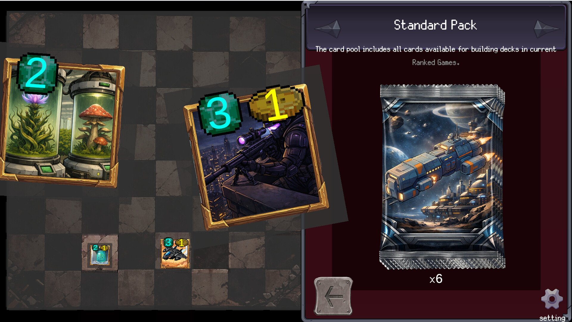 Grid Tactics: Duel screenshot #6