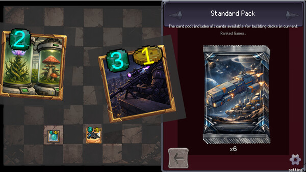 Grid Tactics: Duel screenshot 6