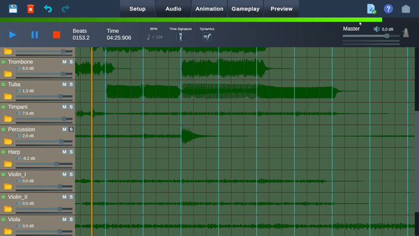 Maestro Level Editor — 8