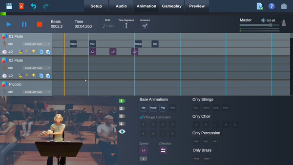 Maestro Level Editor — 9