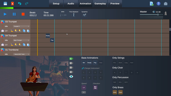 Maestro Level Editor — 12