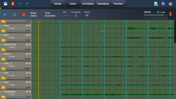 Maestro Level Editor screenshot 7