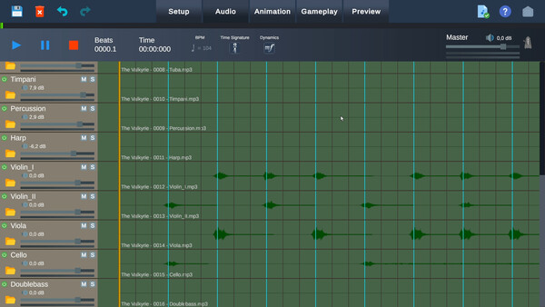 Maestro Level Editor screenshot 6