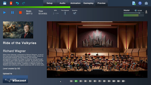 Maestro Level Editor screenshot 1