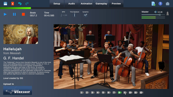 Maestro Level Editor — 2