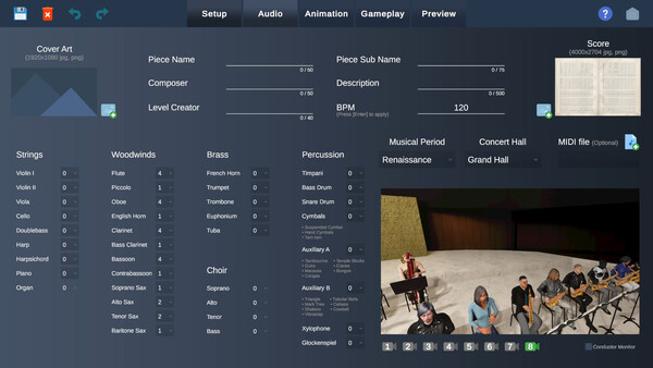 Maestro Level Editor
