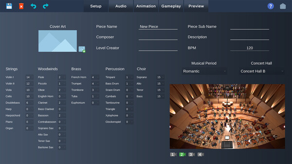 Maestro Level Editor screenshot 3