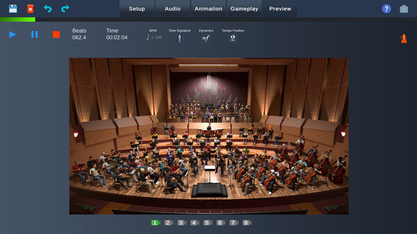 Maestro Level Editor screenshot 1