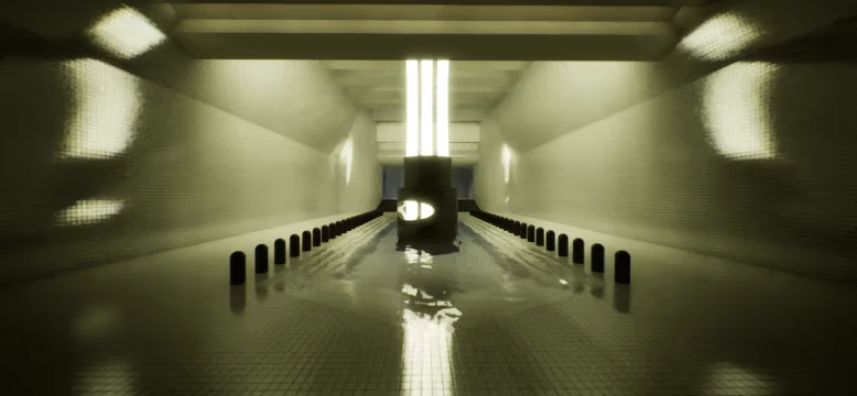 Poolcore: Submersion video 2