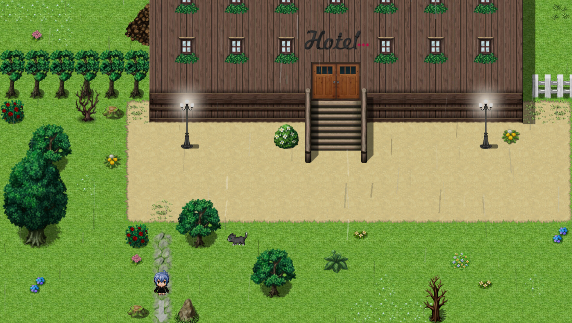 Facing the Rain screenshot #1