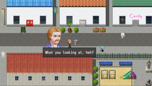 Screenshot z Facing the Rain