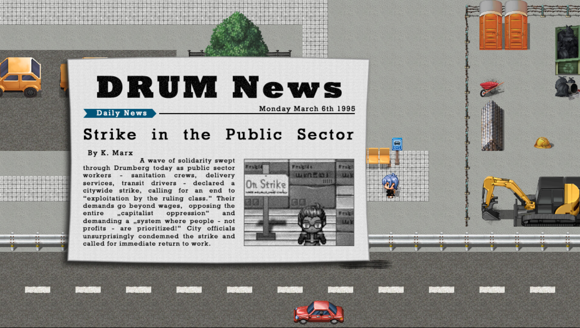 Facing the Rain screenshot #2