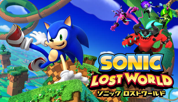 Steam：Sonic Lost World