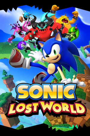 Cover art of Sonic Lost World