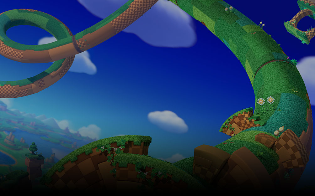 Sonic Lost World - Imagem de Fundo do Jogo