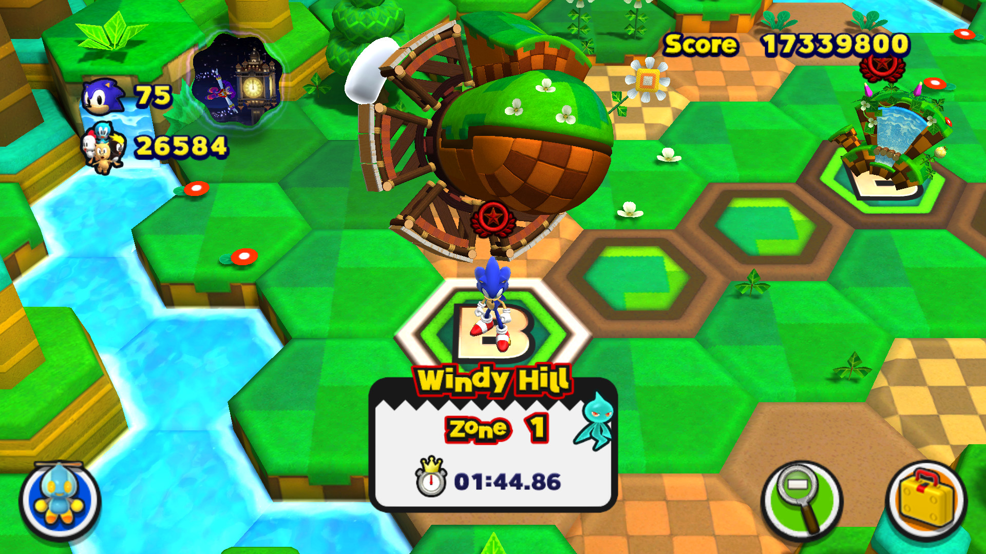 Sonic Lost World screenshot #2