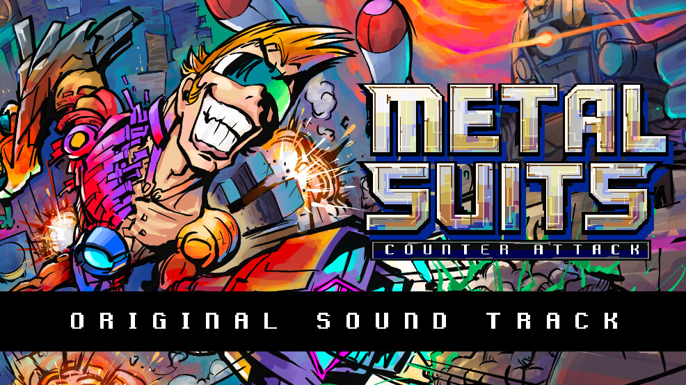 METAL SUITS: Counter-attack OST Featured Screenshot #1