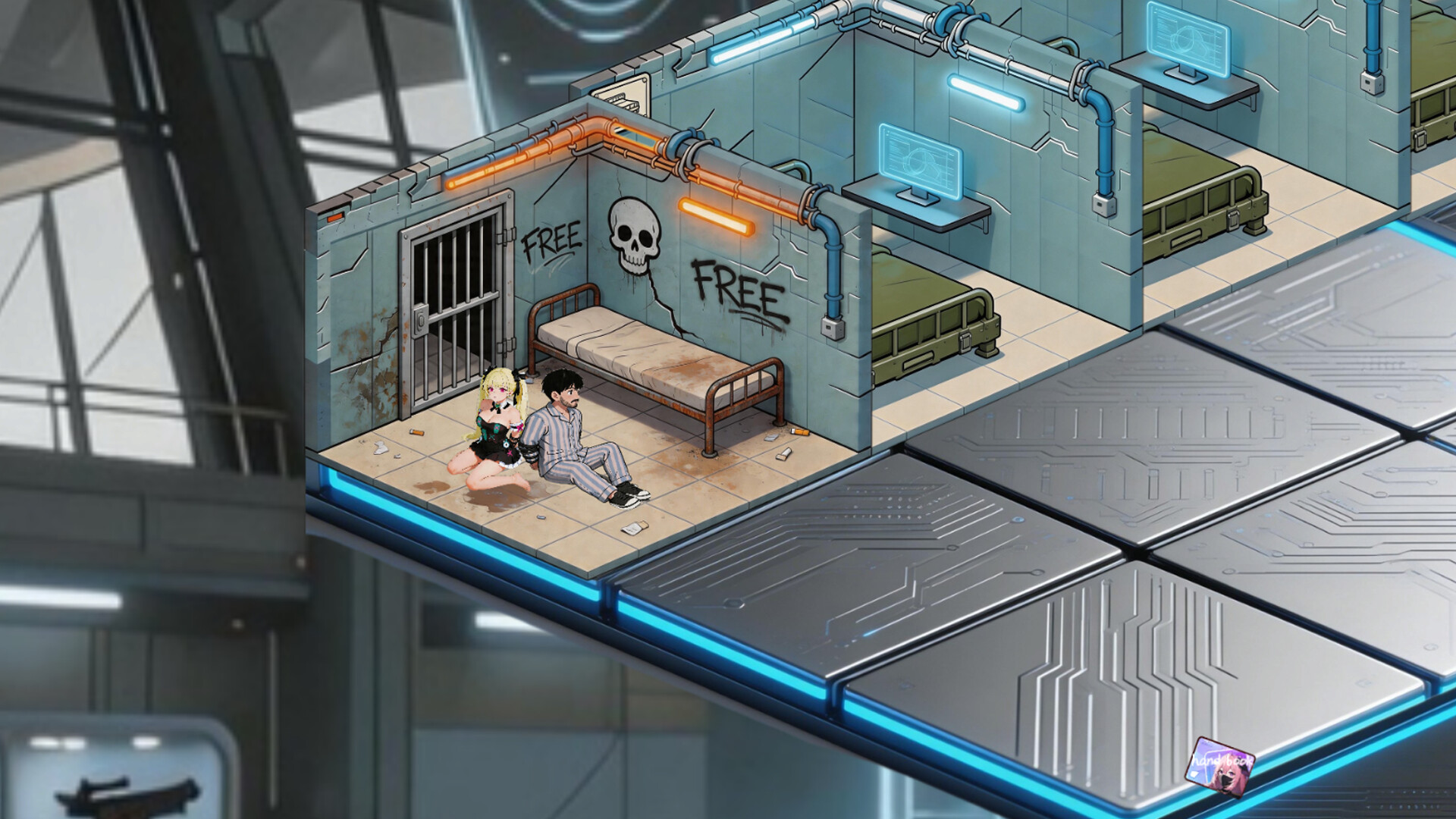 Death row inmates on the run 2--The Resistance screenshot #8