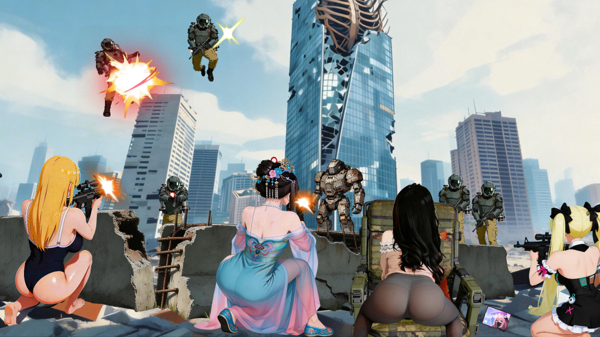 Death row inmates on the run 2--The Resistance screenshot 9