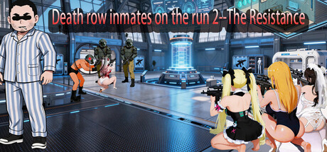 Death row inmates on the run 2--The Resistance header art