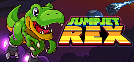 JumpJet Rex Cover Image
