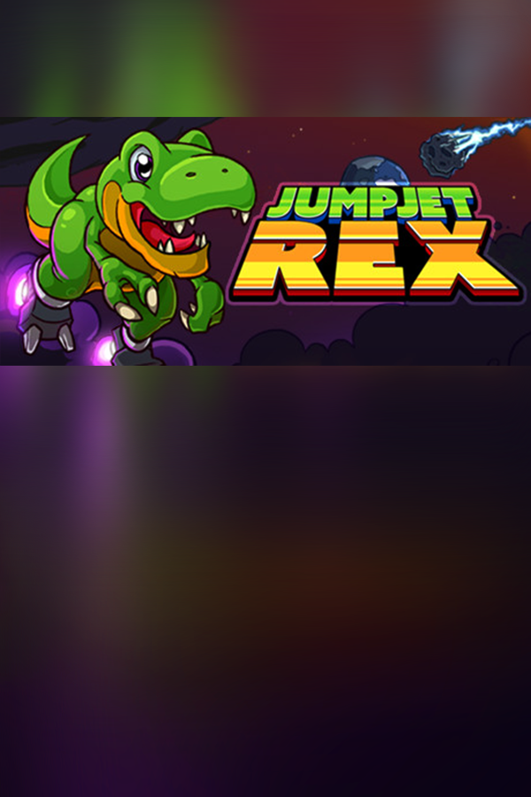 Cover art of JumpJet Rex