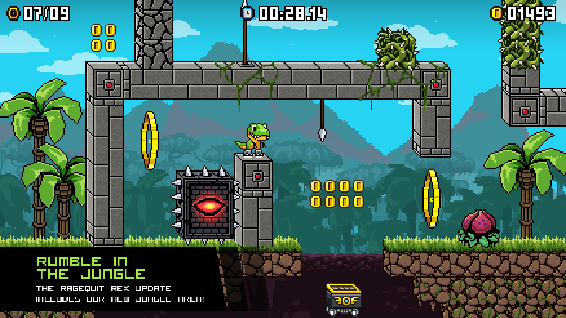 JumpJet Rex screenshot 8