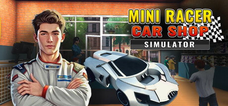 Mini Racer Car Shop Simulator cover art