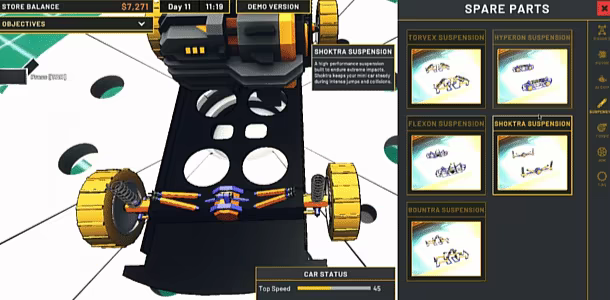 Mini Racer Car Shop Simulator video 4