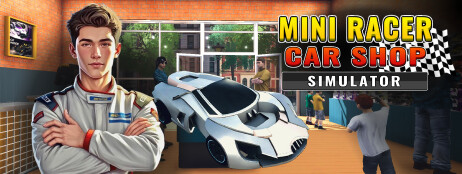 Mini Racer Car Shop Simulator cover art