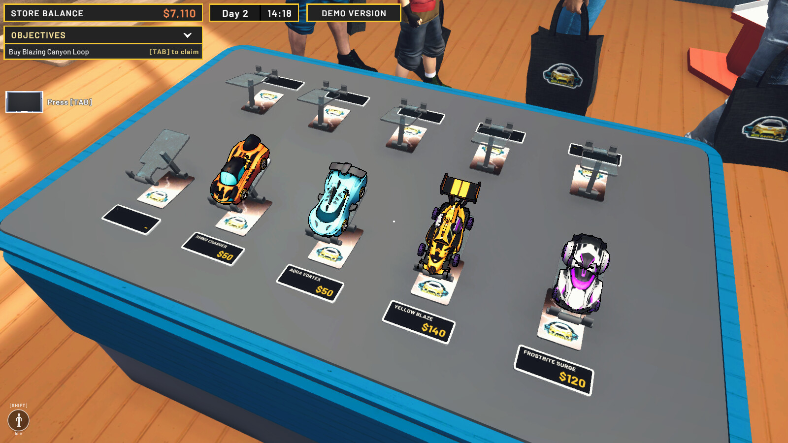 Mini Racer Car Shop Simulator screenshot #9