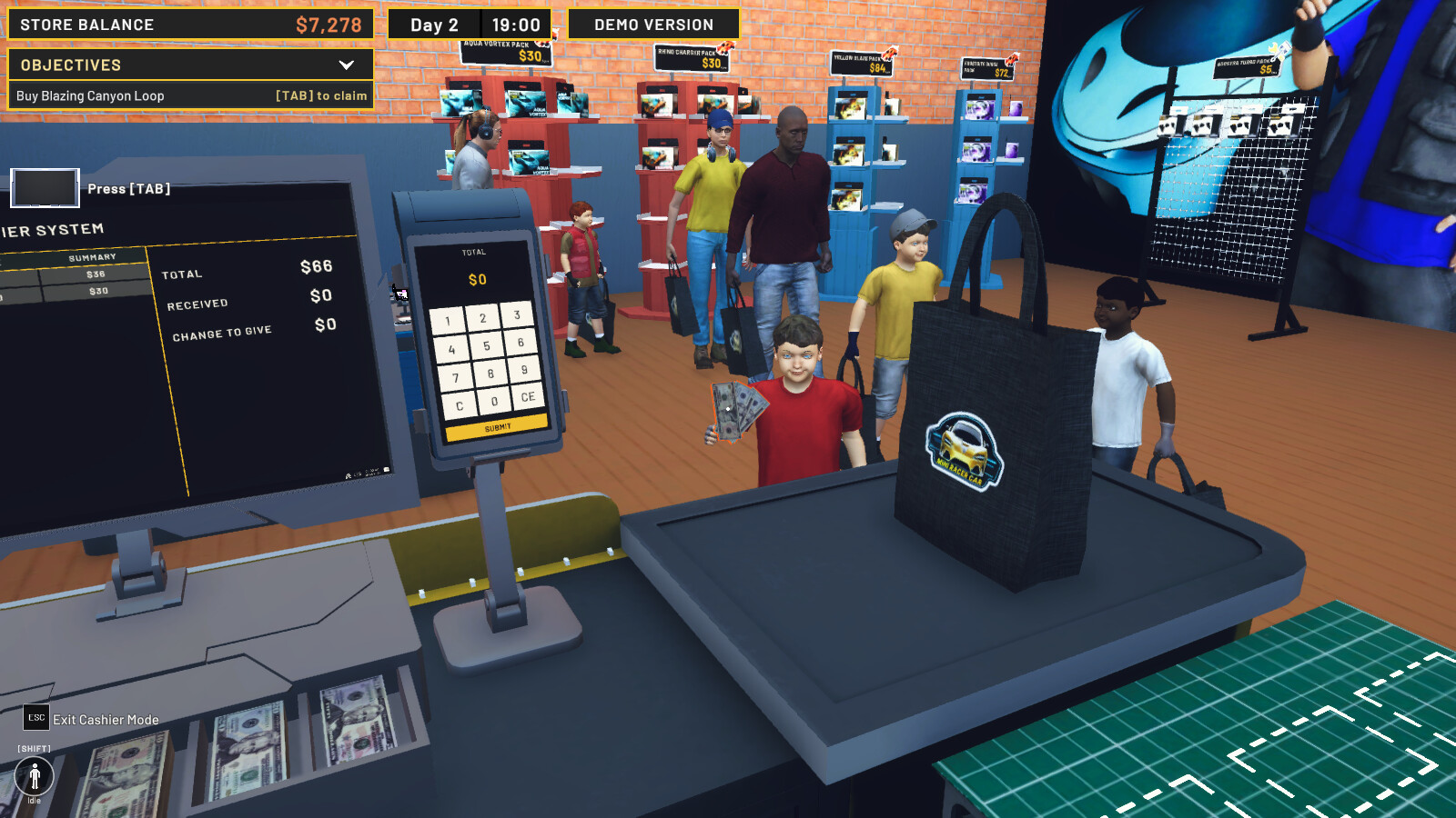 Mini Racer Car Shop Simulator screenshot #10