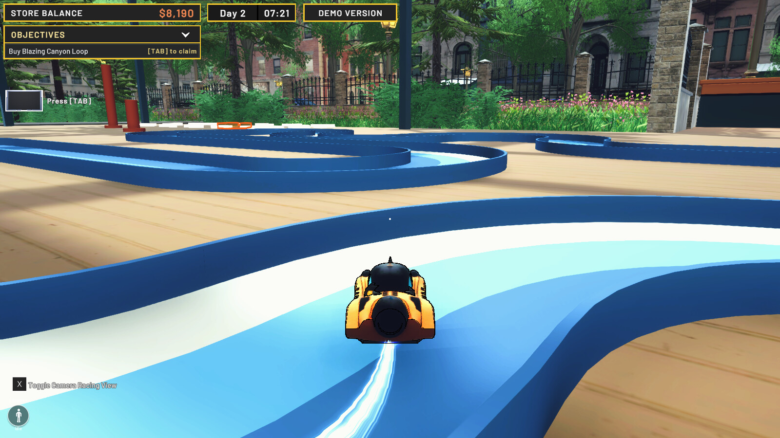 #7. Mini Racer Car Shop Simulator (Steam) By: PlayWay S.A.