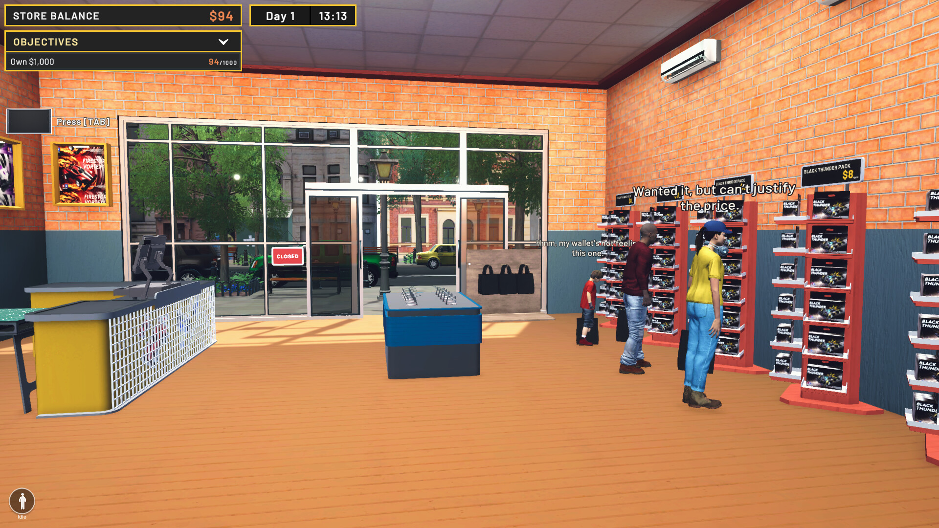 #2. Mini Racer Car Shop Simulator (Steam) By: PlayWay S.A.