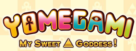 Yomegami: My Sweet Goddess cover art