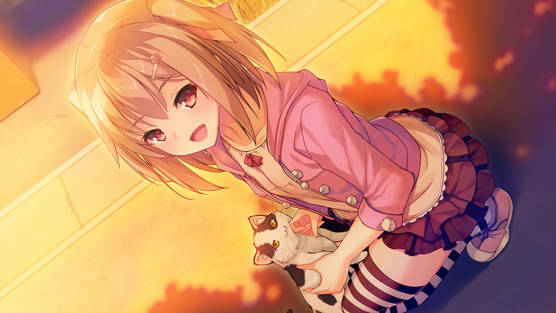 Скриншот игры My Little Sister Is an Angel - 4