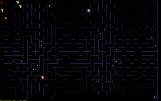 Perpetual Mazes.